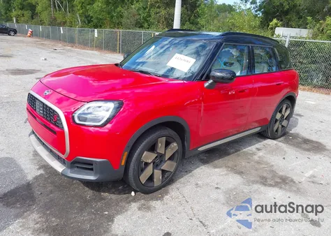 2025 Mini Countryman Cooper S z USA, uszkodzony, nr VIN WMZ23GA00S7R09082